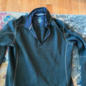 Men’s Kühl quarter zip size M